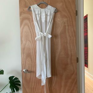 Zara side split tunic or dress